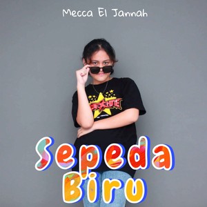 Sepeda Biru