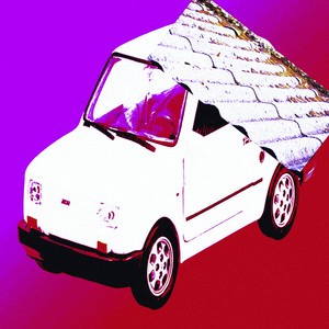 music to drive a car while eating asbestos (Remix)