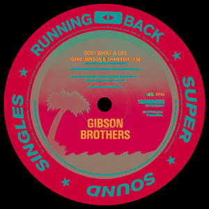 Ooh What A Life (Gerd Janson & Shan Edit)