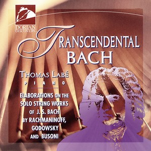 Piano Recital: Labe, Thomas - BACH, J.S. / GODOWSKY, L. (Transcendental Bach)