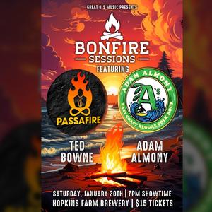 Adam Almony - Back To Good (feat. Howi Spangler, Ted Bowne, Donald Spangler & Great 8’s Music) (“Bonfire Sessions” @ Hopkins Farm Brewery)