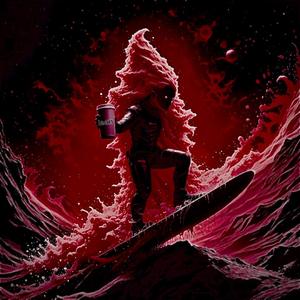 Flooded1nR3D (feat. Saint Aura) (Explicit)