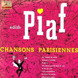 Vintage French Song Nº 83 - EPs Collectors, Chansons Parisiennes