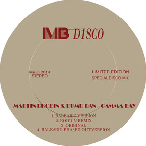 Gamma Ray (Balearic Version)