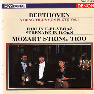 Ludwig Van Beethoven: String Trios