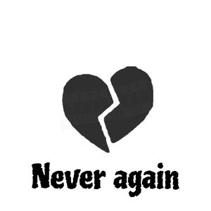 Never again (feat. $GVNN$) (Explicit)