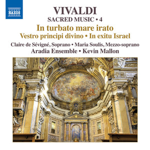 VIVALDI, A.: Sacred Music, Vol. 4 (Sévigné, Soulis, Aradia Ensemble, Mallon)