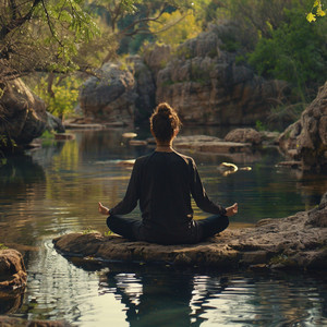 Armonía Calmante Del Agua