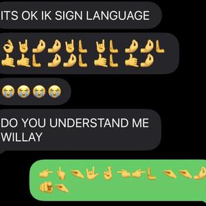 sign language
