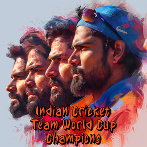 T20 World Cup Champions Team India