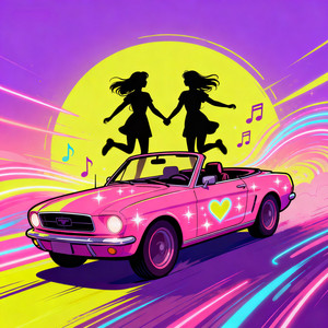 上车摇 闺蜜闺蜜我来接你了