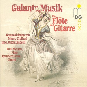 Sonata for Flute and Guitar in A Major, Op. 85: II. Andante molto sostenuto