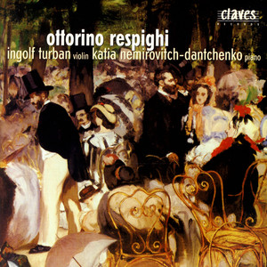 Respighi: Original Pieces for Violin & Piano