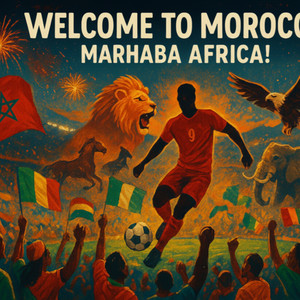 Morocco, the heart of Africa,
