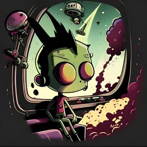 Invader Zim,, (Explicit)