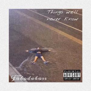 Things we'll never know (Explicit)
