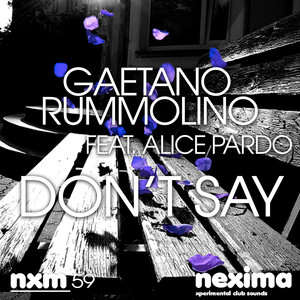 Don't Say (feat. Alice Pardo) (Original Mix)