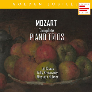 3 Pieces for Piano Trios, K.442 - III. in D major