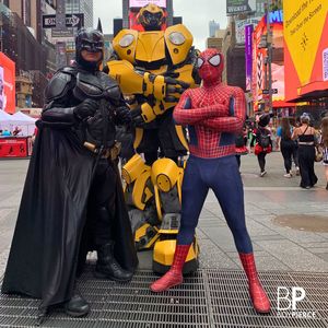 Times Square Batman