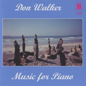 Walker, D.: Piano Sonatas Nos. 4, 9, 10, 12 / Schubertiad (Music for Piano) [Rosenak]