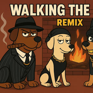 Walking The Dog (feat. Adderall 30, PaperXhasinn Khy & Jay2Gone) (Remix Version|Explicit)
