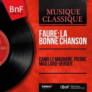 Fauré: La bonne chanson (Mono Version)