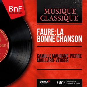 La bonne chanson, Op. 61 - No. 1, Une sainte en son auréole (声乐套曲《美好的歌》，Op. 61)