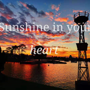 Sunshine in your heart