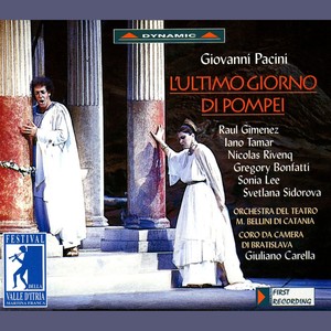 PACINI, G.: Ultimo giorno di Pompei (L') [Opera] [Festival della Valle d'Itria, 1996]