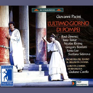 L'Ultimo giorno di Pompei - Act I Scene 7: No, Sallustio (Ottavia, Sallustio, Maids, Appio, Pubblio, Clodio, Chorus)