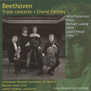 Beethoven: Triple Concerto & Choral Fantasy (贝多芬：三重协奏曲和合唱幻想曲)