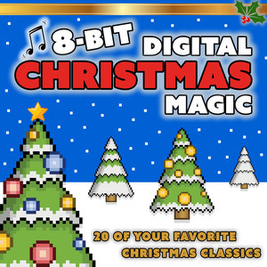 8-Bit Digital Christmas Magic