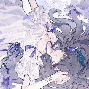 紫色の向日葵封面
