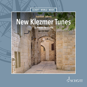 New Klezmer Tunes - 16 Pieces for Violin