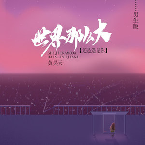 世界这么大还是遇见你 (男生版)