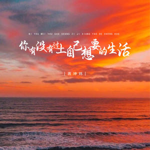 你有没有过上自己想要的生活封面
