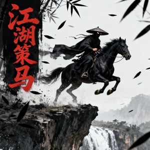 大头针 Official - 江湖策马 (摇滚版)