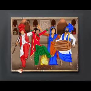 Punjabi Mix Track (Try to Sing)