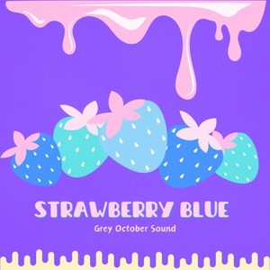 Strawberry Blue