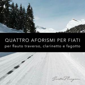 Quattro aforismi per fiati
