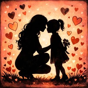 Любимая дочь