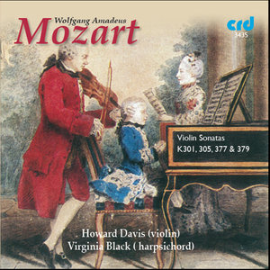 Mozart: Violin Sonatas K. 301, K. 305, K. 377 & K. 379