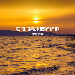 酒瓶瓶高来酒杯杯低