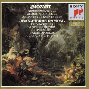 Divertimento No. 17 in D Major, K. 334 - V. Menuetto