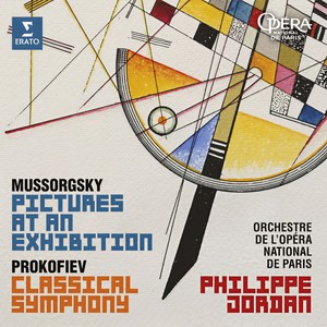 Mussorgsky / Arr Ravel: Pictures at an Exhibition - I. Promenade I (组曲《图画展览会》 - 第一乐章 第一漫步) (Arr Ravel)