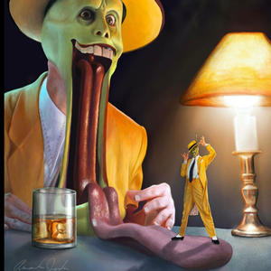 jim carrey (the mask) (Explicit)