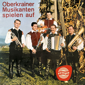 Oberkrainer Musikanten spielen auf