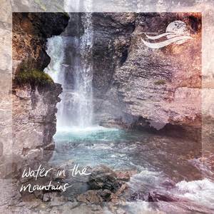 Water Flows Downhill at Lake Agnes, Banff