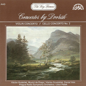 Concertos by Dvořák