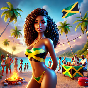 Jamaican Groove - Lofi Reggae (Loopable)